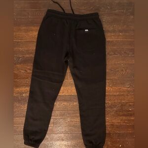 Von Dutch Black Jogger Pants